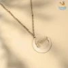 Pin It Up Personalized Moon & Star Pendant | COD Not Available