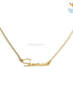 Pin It Up Personalized Name Pendant | COD Not Available