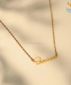 Pin It Up Personalized Name Pendant | COD Not Available