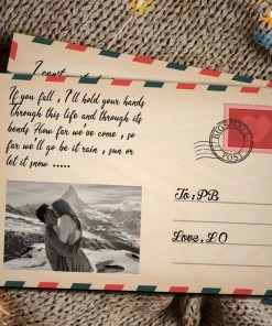 Chitra Chaya Personalized Wooden Postcard | COD Not Available