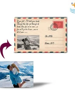 Chitra Chaya Personalized Wooden Postcard | COD Not Available