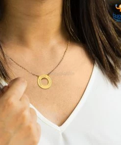 Pin It Up Personalized Round Pendant | COD Not Available