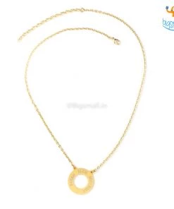 Pin It Up Personalized Round Pendant | COD Not Available