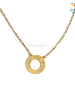 Pin It Up Personalized Round Pendant | COD Not Available