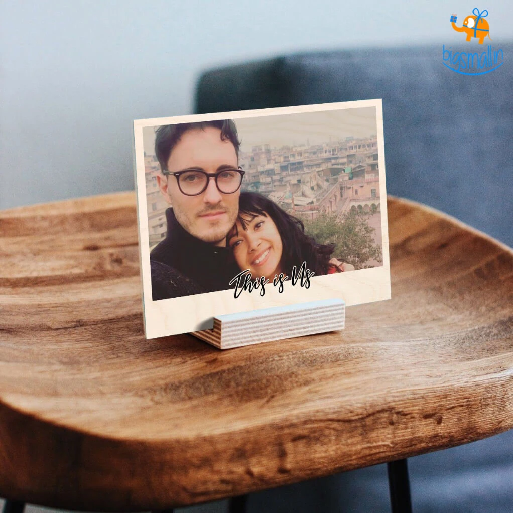 Chitra Chaya Father's Day Personalized This Is Us Frame | COD Not Available