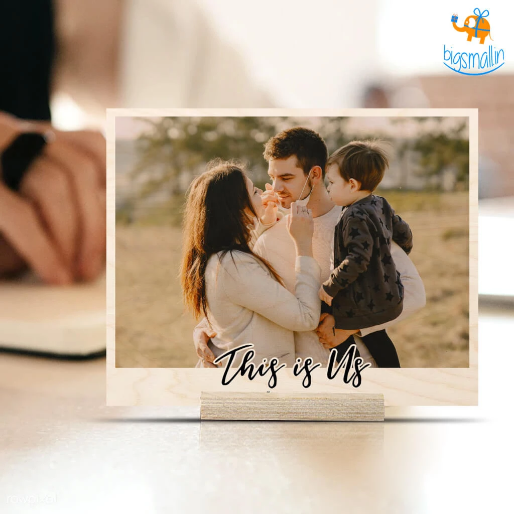 Chitra Chaya Father's Day Personalized This Is Us Frame | COD Not Available