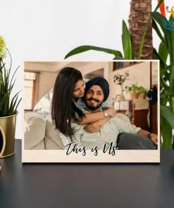 Chitra Chaya Father's Day Personalized This Is Us Frame | COD Not Available
