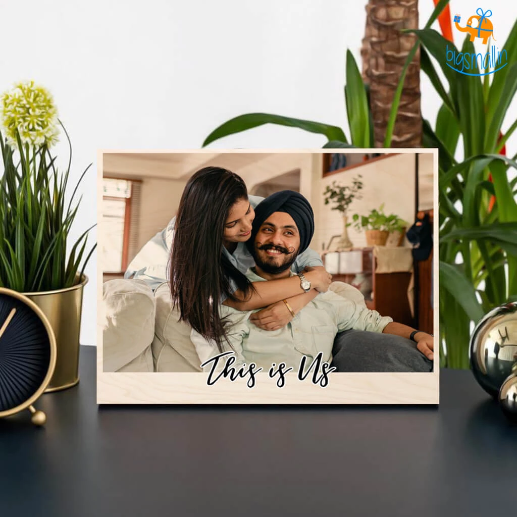 Chitra Chaya Father's Day Personalized This Is Us Frame | COD Not Available