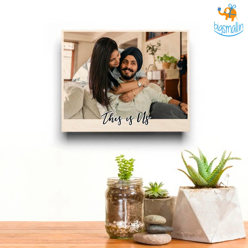 Chitra Chaya Father's Day Personalized This Is Us Frame | COD Not Available