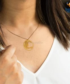 Pin It Up Personalized Tree Of Life Pendant | COD Not Available