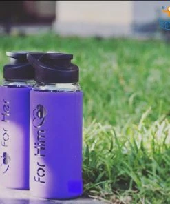 Myreon Personalized Name Glass Bottle | COD Not Available