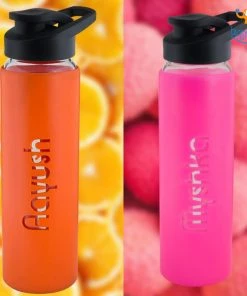 Myreon Personalized Name Glass Bottle | COD Not Available