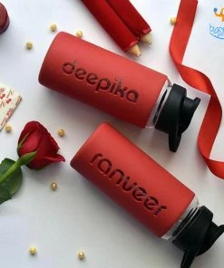 Myreon Personalized Name Glass Bottle | COD Not Available