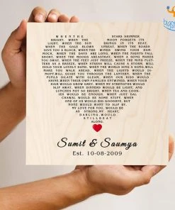 Chitra Chaya Personalized Love Frame | COD Not Available