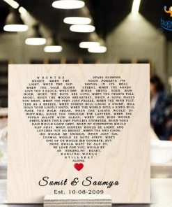 Chitra Chaya Personalized Love Frame | COD Not Available