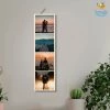 Chitra Chaya Father's Day Personalized Photo Strip Wall Hanging | COD Not Available