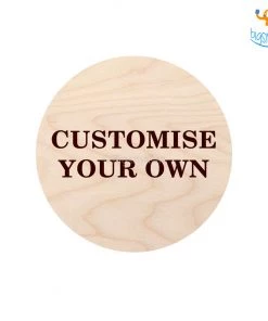 Chitra Chaya Personalized Comic Wooden Coasters | COD Not Available Father's Day