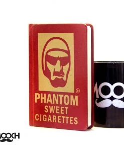 Mooch Design Studio All Of It Phantom Sweet Cigarettes A6 Notebook With Elastic