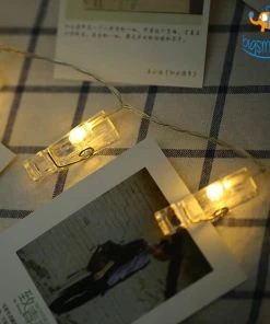 Coral Tree Photo Clip String LED Lights