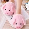 VinnyC Piggy Plush Slippers (UK Size 4-8.5)