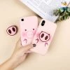 AmyLi Piggy Phone Iphone Cover With Pop Socket All Of It