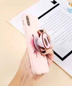 AmyLi Piggy Phone Iphone Cover With Pop Socket All Of It