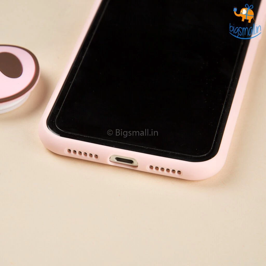 AmyLi Piggy Phone Iphone Cover With Pop Socket All Of It