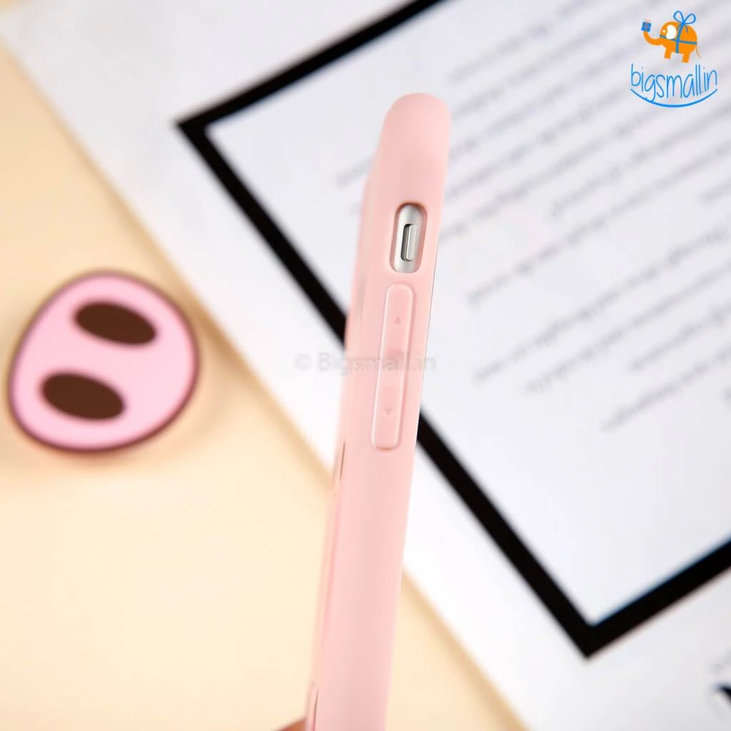 AmyLi Piggy Phone Iphone Cover With Pop Socket All Of It