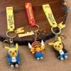 Big Daddy Pika Pikachu Keychain New