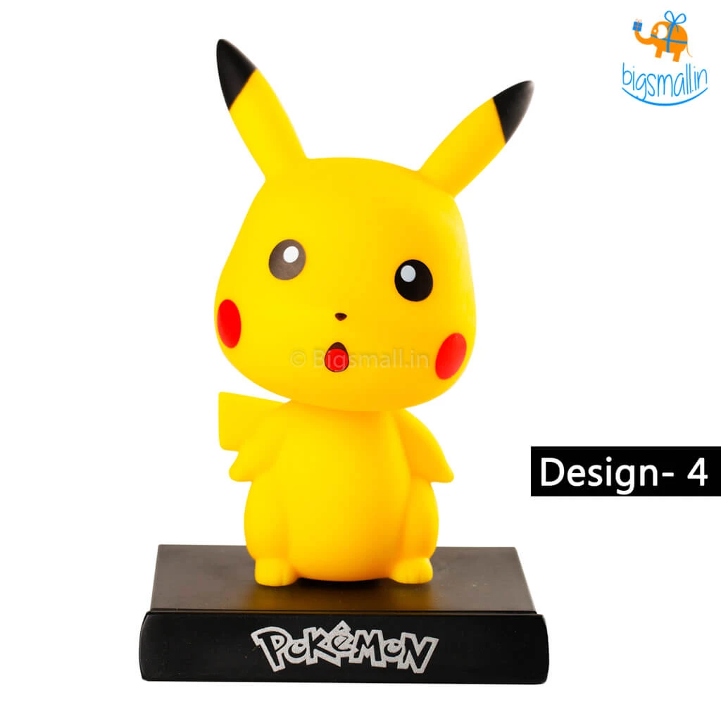 Bigsmall_hmk All Of It Pikachu Bobblehead With Mobile Stand