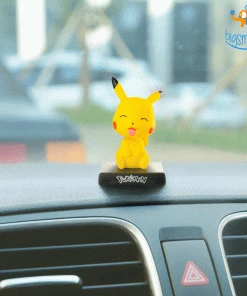 Bigsmall_hmk All Of It Pikachu Bobblehead With Mobile Stand