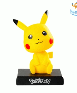 Bigsmall_hmk All Of It Pikachu Bobblehead With Mobile Stand