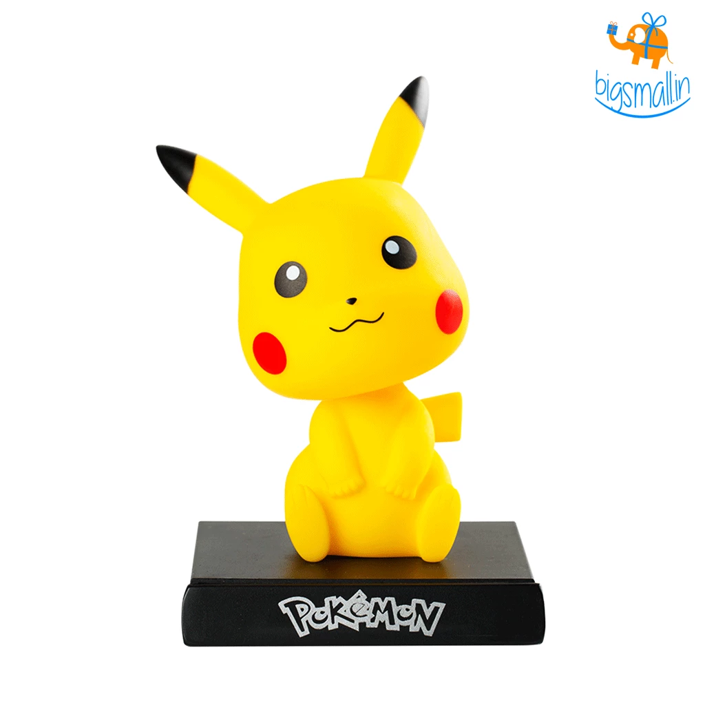 Bigsmall_hmk All Of It Pikachu Bobblehead With Mobile Stand
