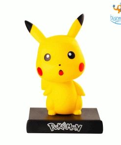 Bigsmall_hmk All Of It Pikachu Bobblehead With Mobile Stand