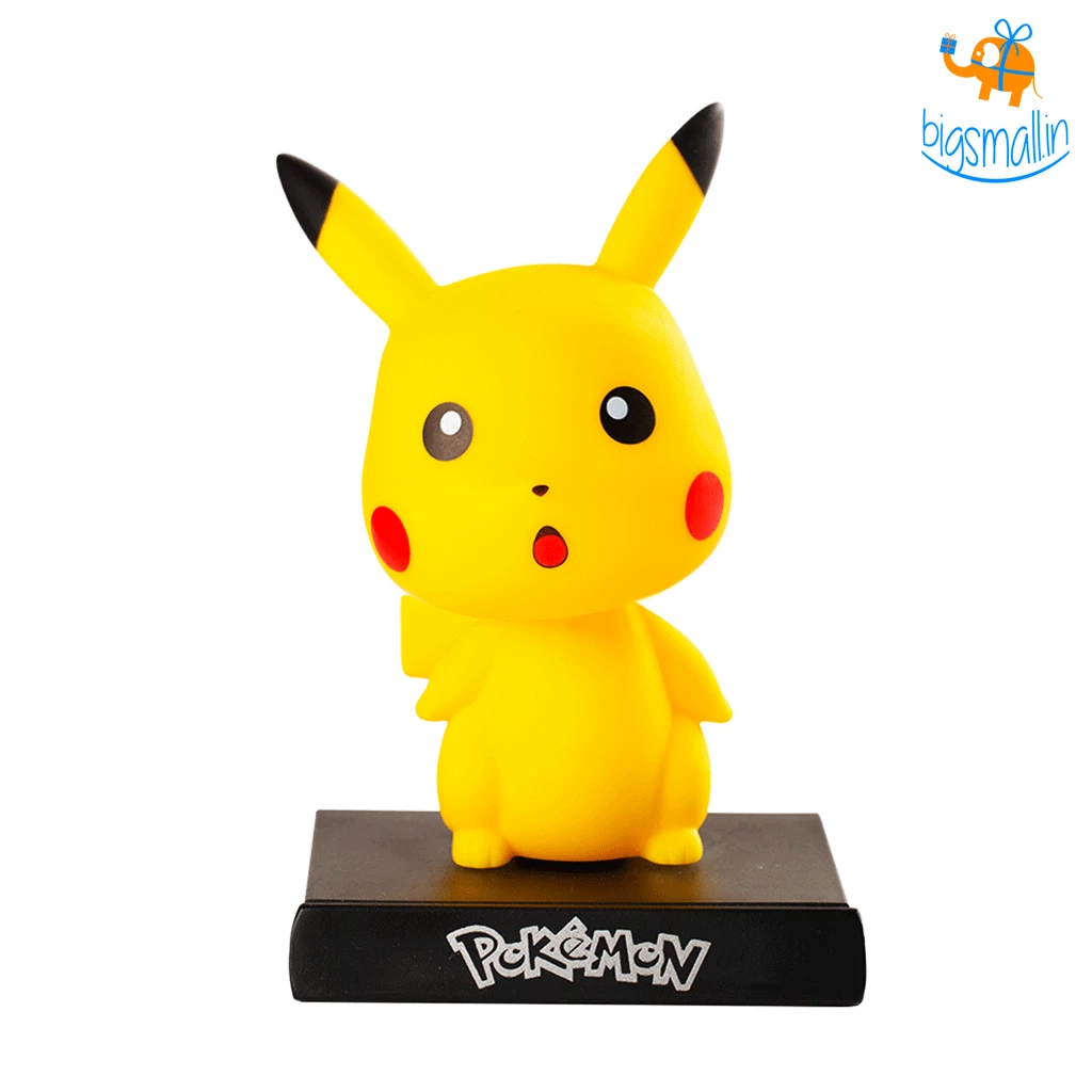 Bigsmall_hmk All Of It Pikachu Bobblehead With Mobile Stand