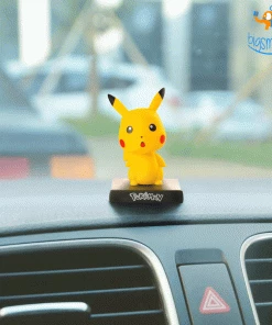 Bigsmall_hmk All Of It Pikachu Bobblehead With Mobile Stand