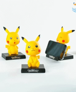 Bigsmall_hmk All Of It Pikachu Bobblehead With Mobile Stand