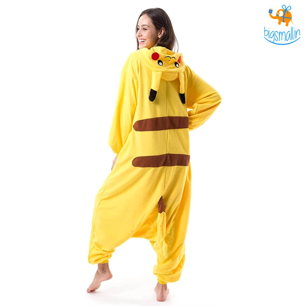 AmyLi All Of It Pikachu Plush Onesie