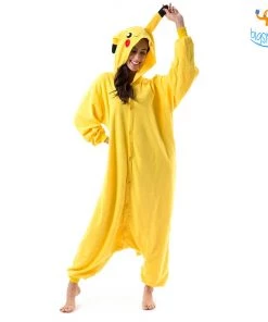 AmyLi All Of It Pikachu Plush Onesie
