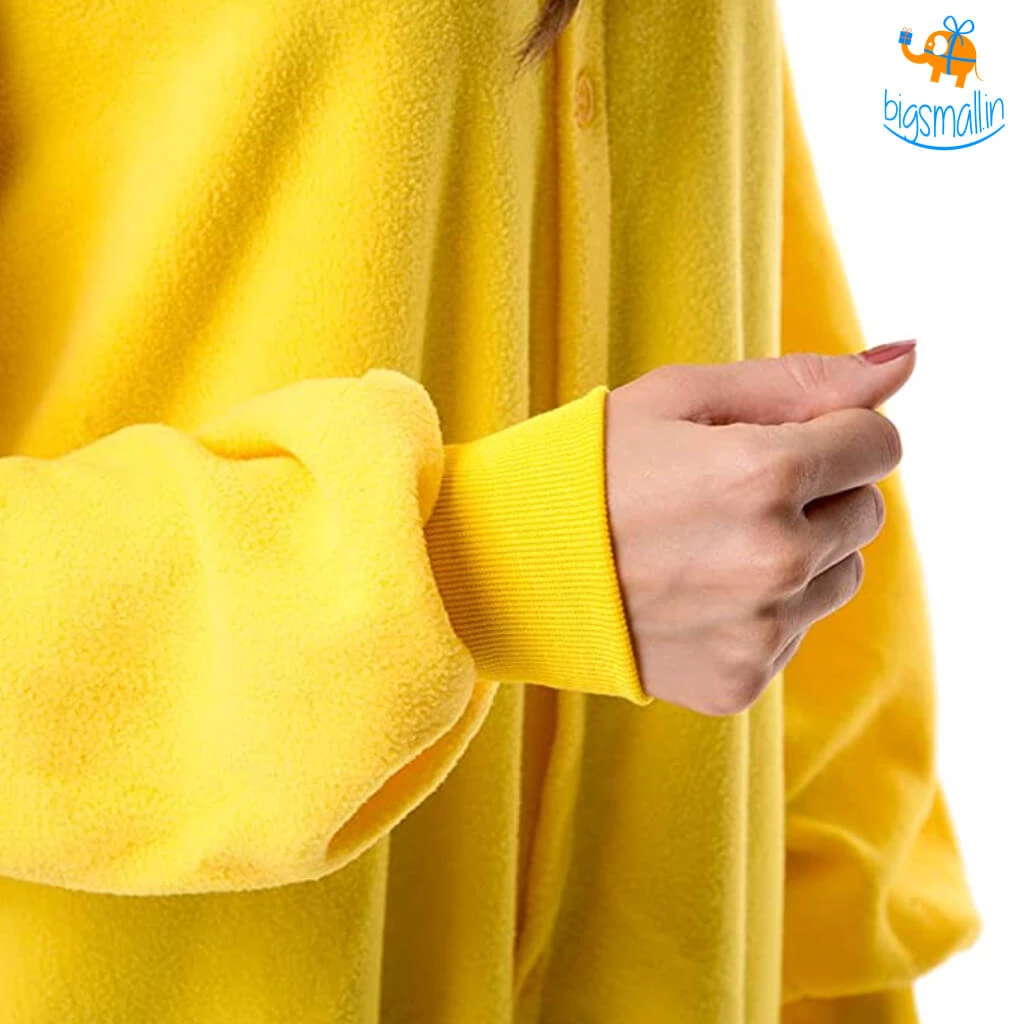 AmyLi All Of It Pikachu Plush Onesie