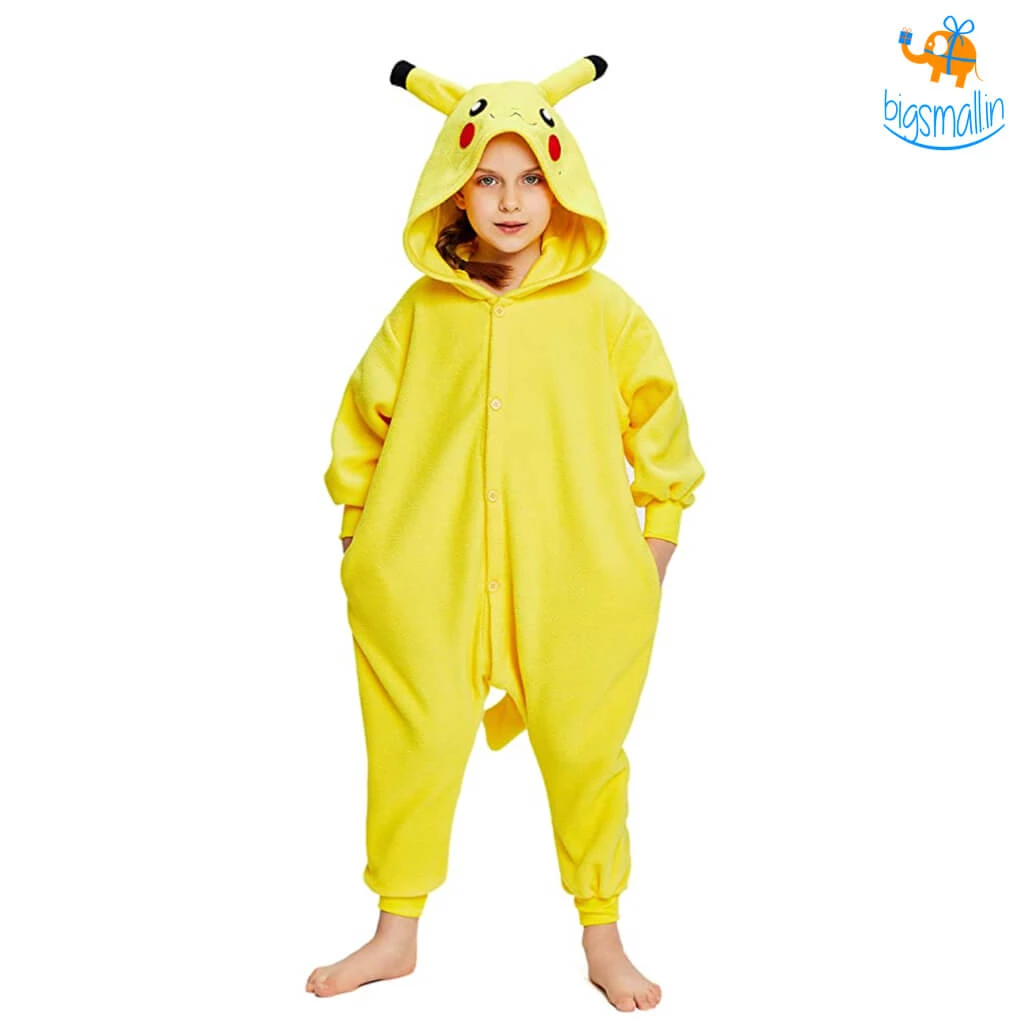 AmyLi All Of It Pikachu Plush Onesie