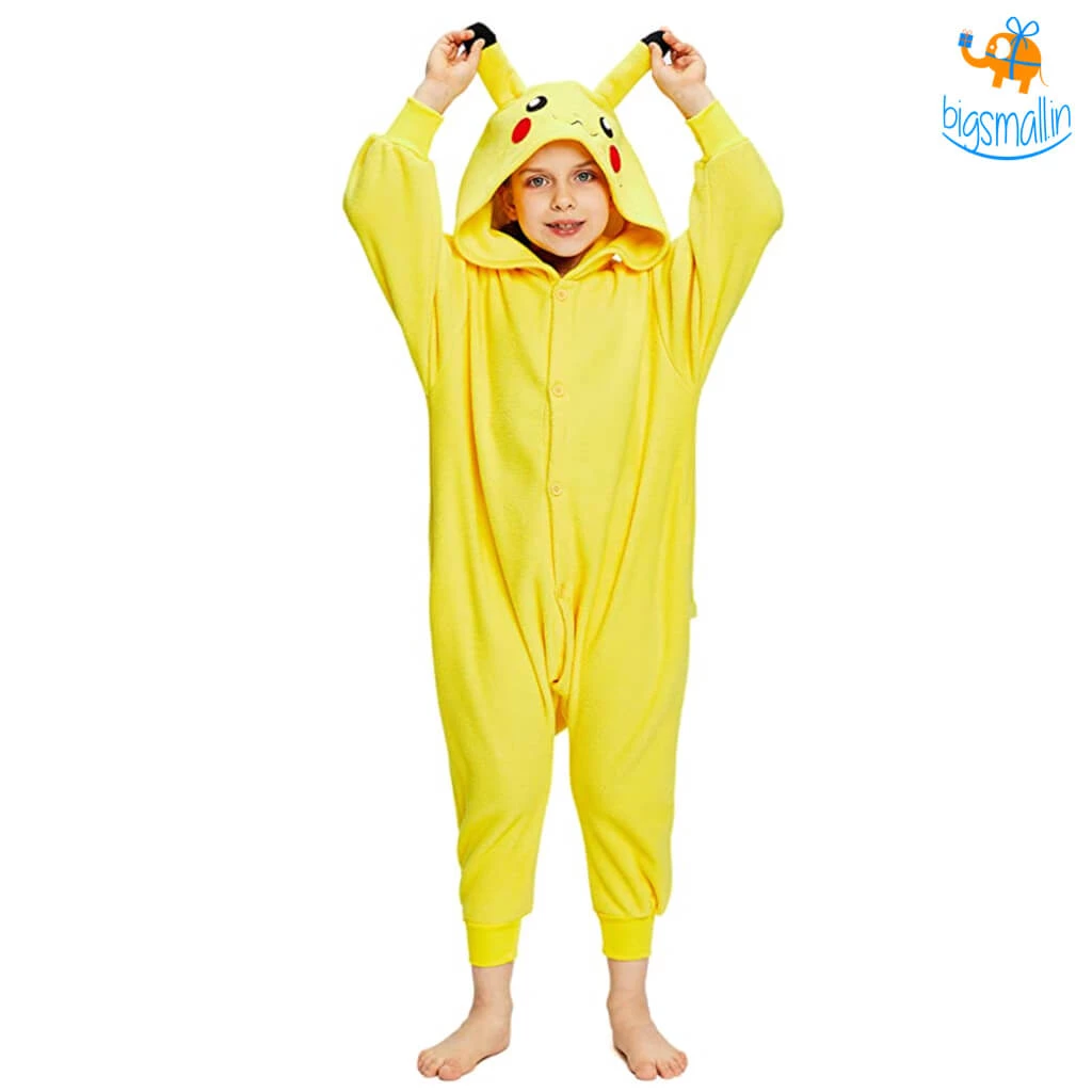 AmyLi All Of It Pikachu Plush Onesie