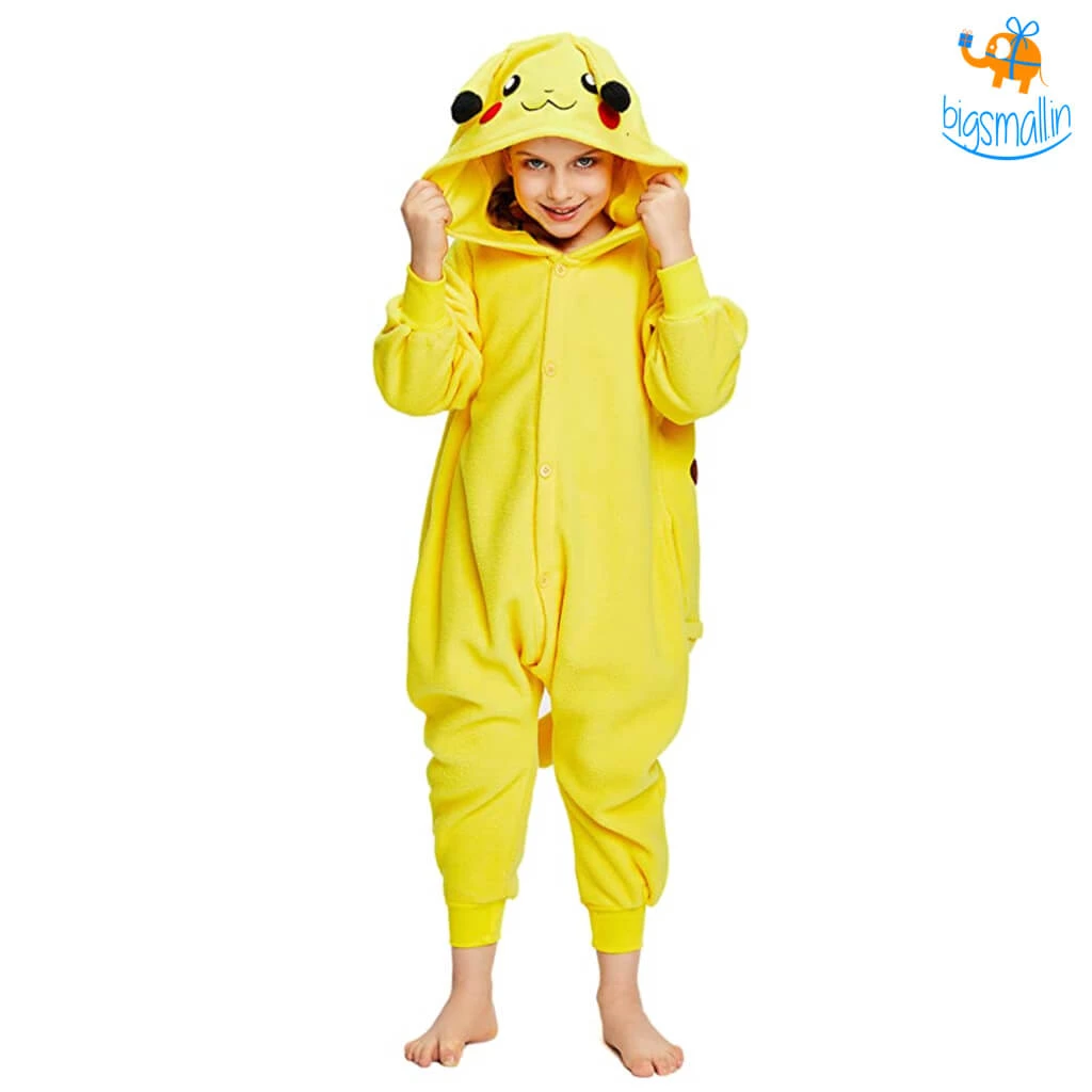 AmyLi All Of It Pikachu Plush Onesie