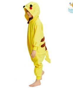 AmyLi All Of It Pikachu Plush Onesie