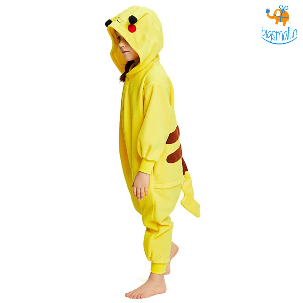 AmyLi All Of It Pikachu Plush Onesie