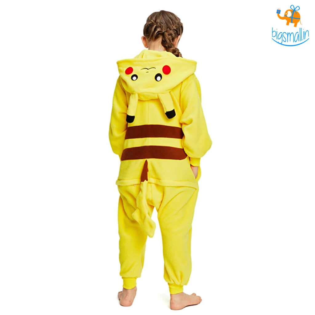 AmyLi All Of It Pikachu Plush Onesie