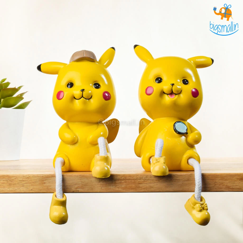 Big Daddy New Pikachu Paperweight (Set Of 2)