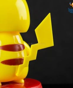 Bigsmall All Of It Pikachu Solar Powered Bobblehead