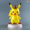 Bigsmall All Of It Pikachu Solar Powered Bobblehead