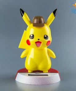 Bigsmall All Of It Pikachu Solar Powered Bobblehead